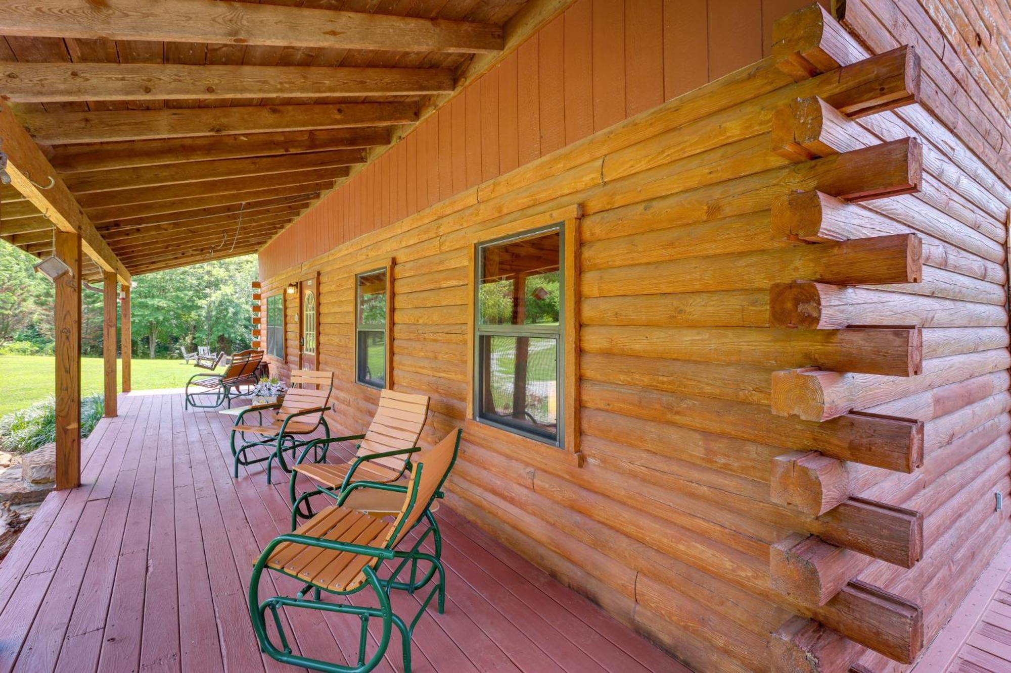 Secluded Harrison Retreat Near Buffalo Natl River Exterior photo