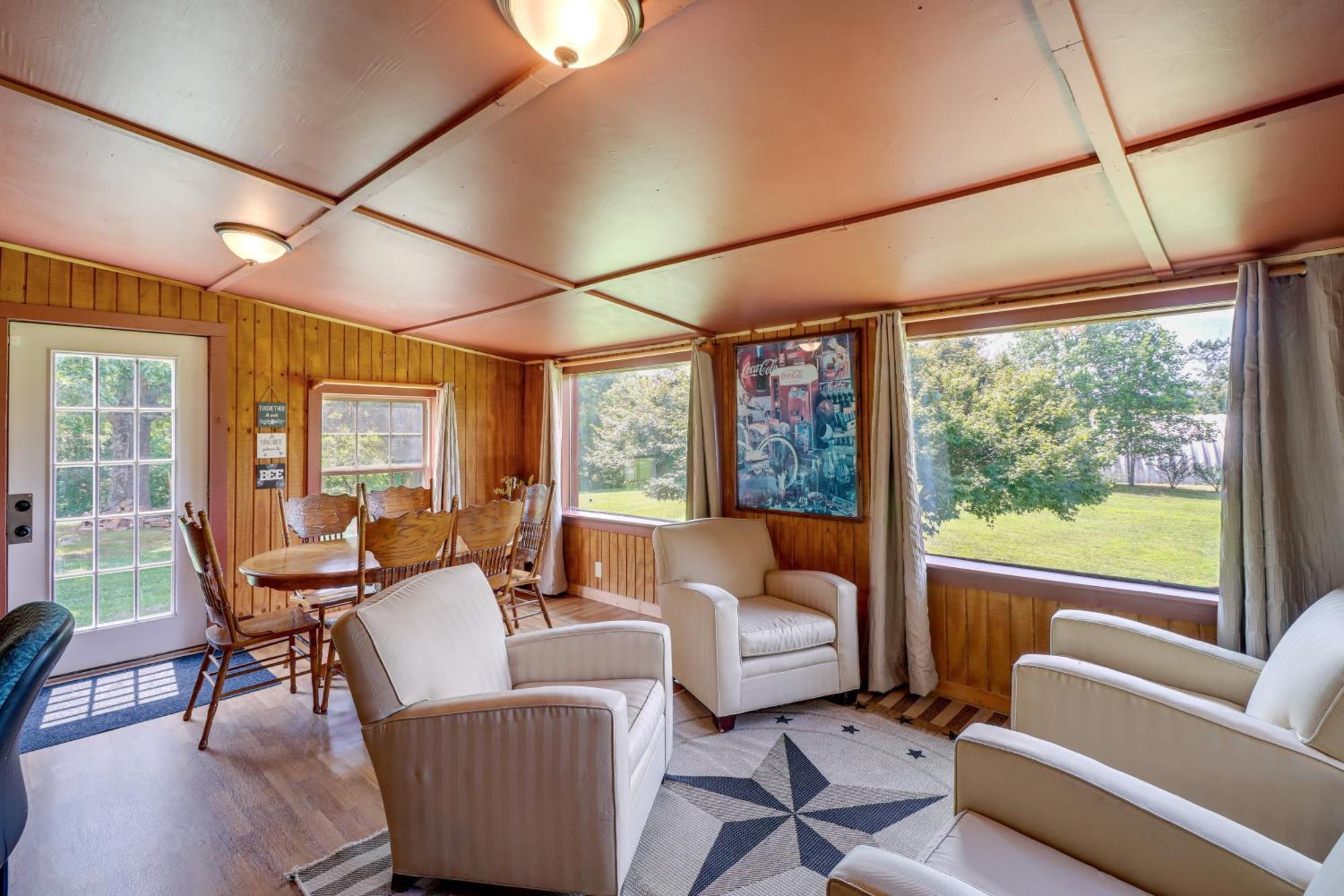 Secluded Harrison Retreat Near Buffalo Natl River Exterior photo