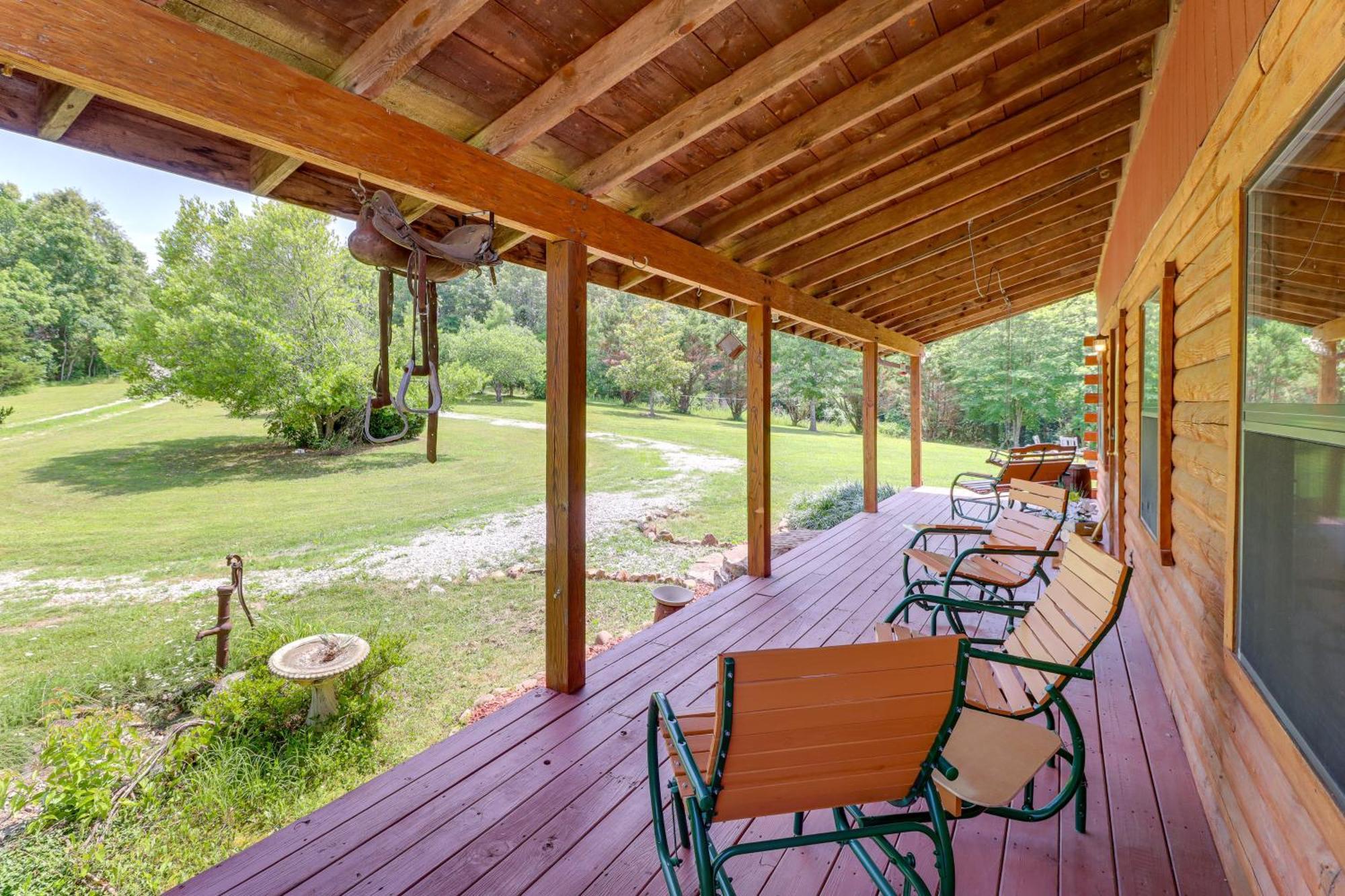 Secluded Harrison Retreat Near Buffalo Natl River Exterior photo
