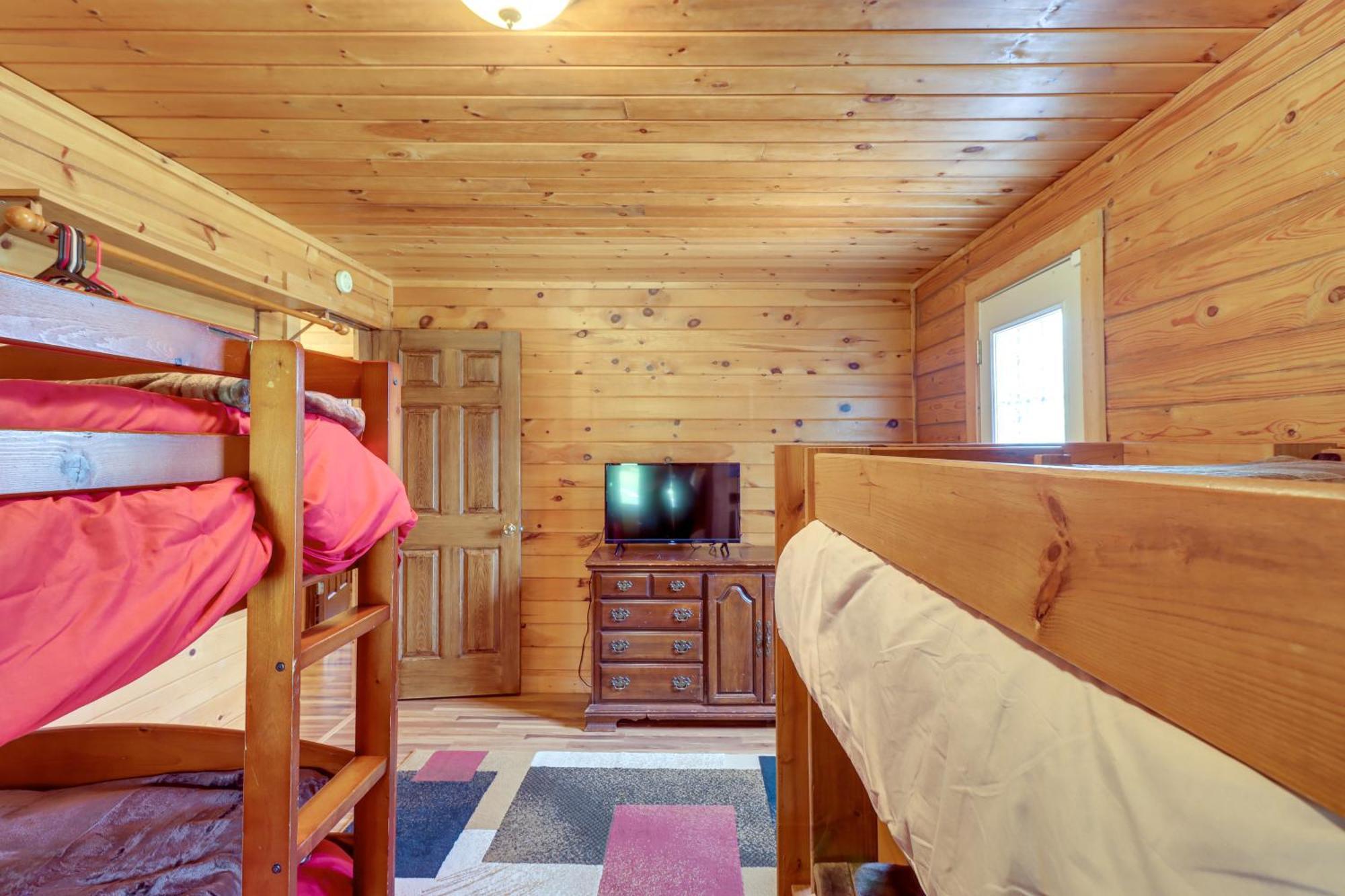 Secluded Harrison Retreat Near Buffalo Natl River Exterior photo