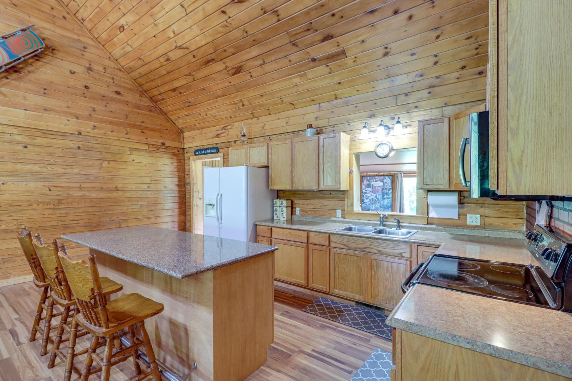 Secluded Harrison Retreat Near Buffalo Natl River Exterior photo