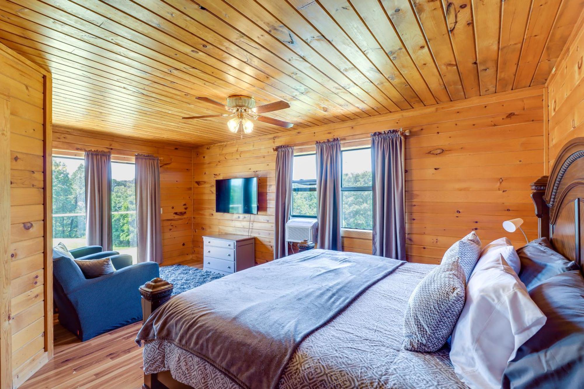 Secluded Harrison Retreat Near Buffalo Natl River Exterior photo