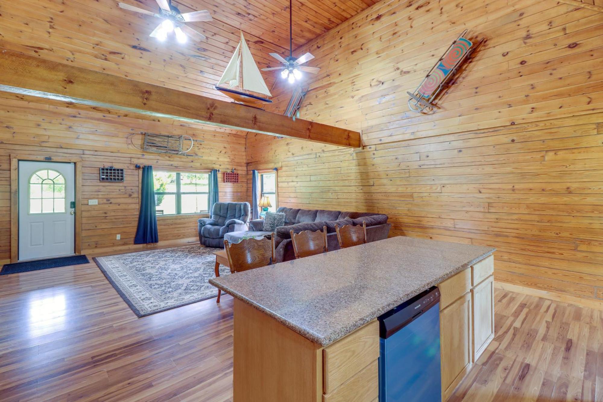 Secluded Harrison Retreat Near Buffalo Natl River Exterior photo