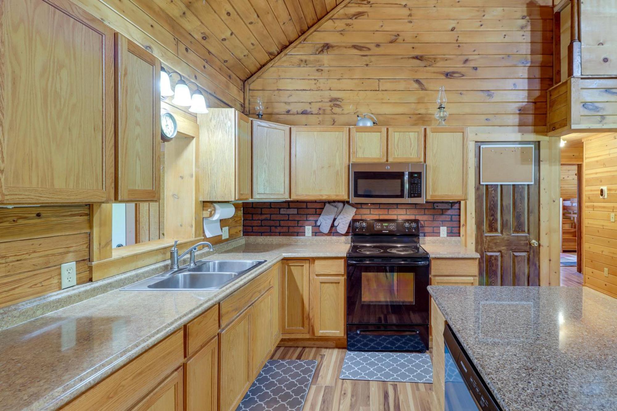 Secluded Harrison Retreat Near Buffalo Natl River Exterior photo