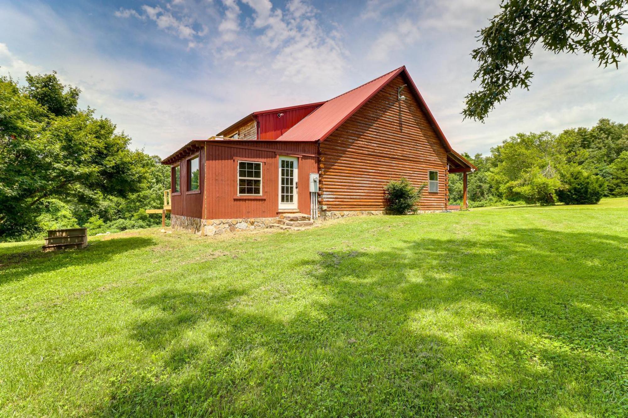 Secluded Harrison Retreat Near Buffalo Natl River Exterior photo
