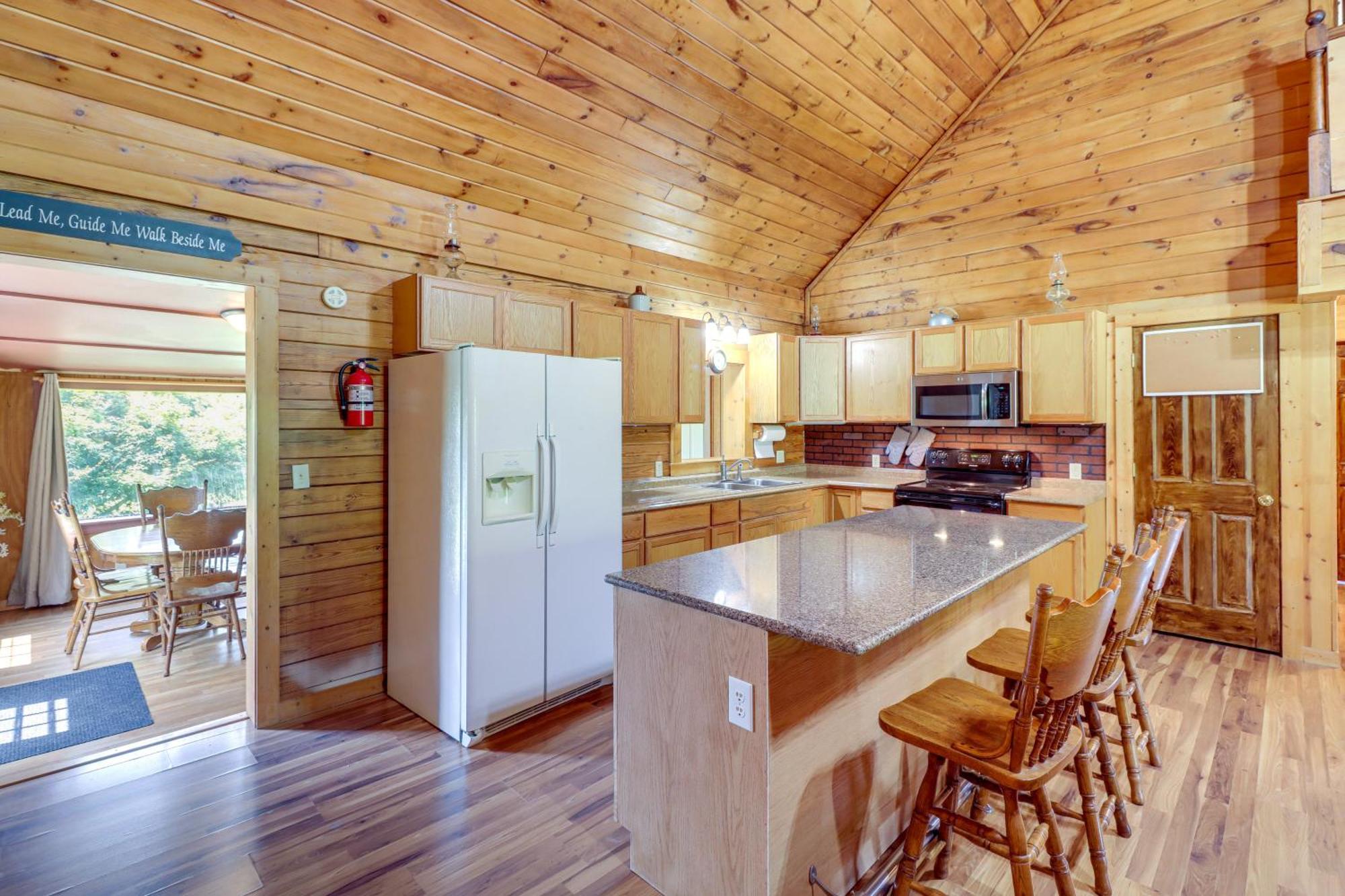 Secluded Harrison Retreat Near Buffalo Natl River Exterior photo