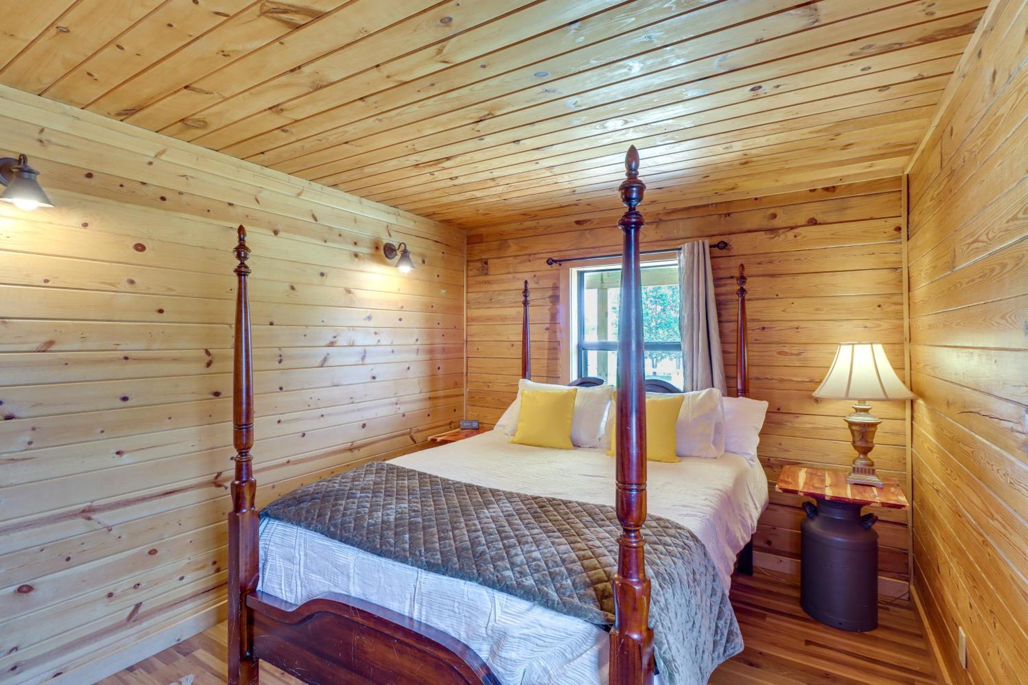 Secluded Harrison Retreat Near Buffalo Natl River Exterior photo