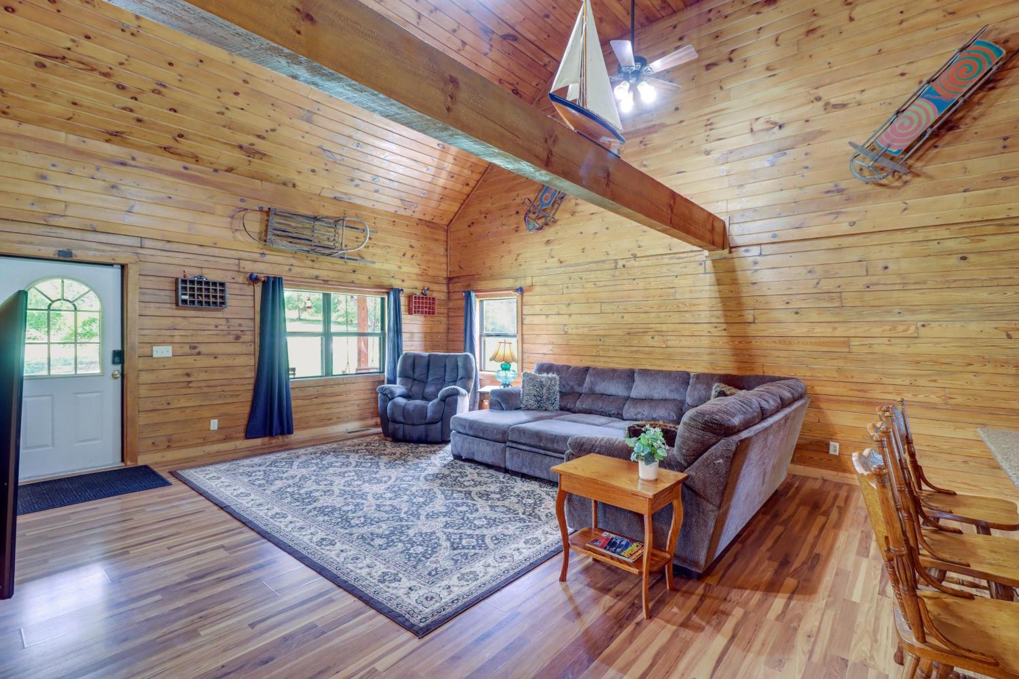 Secluded Harrison Retreat Near Buffalo Natl River Exterior photo