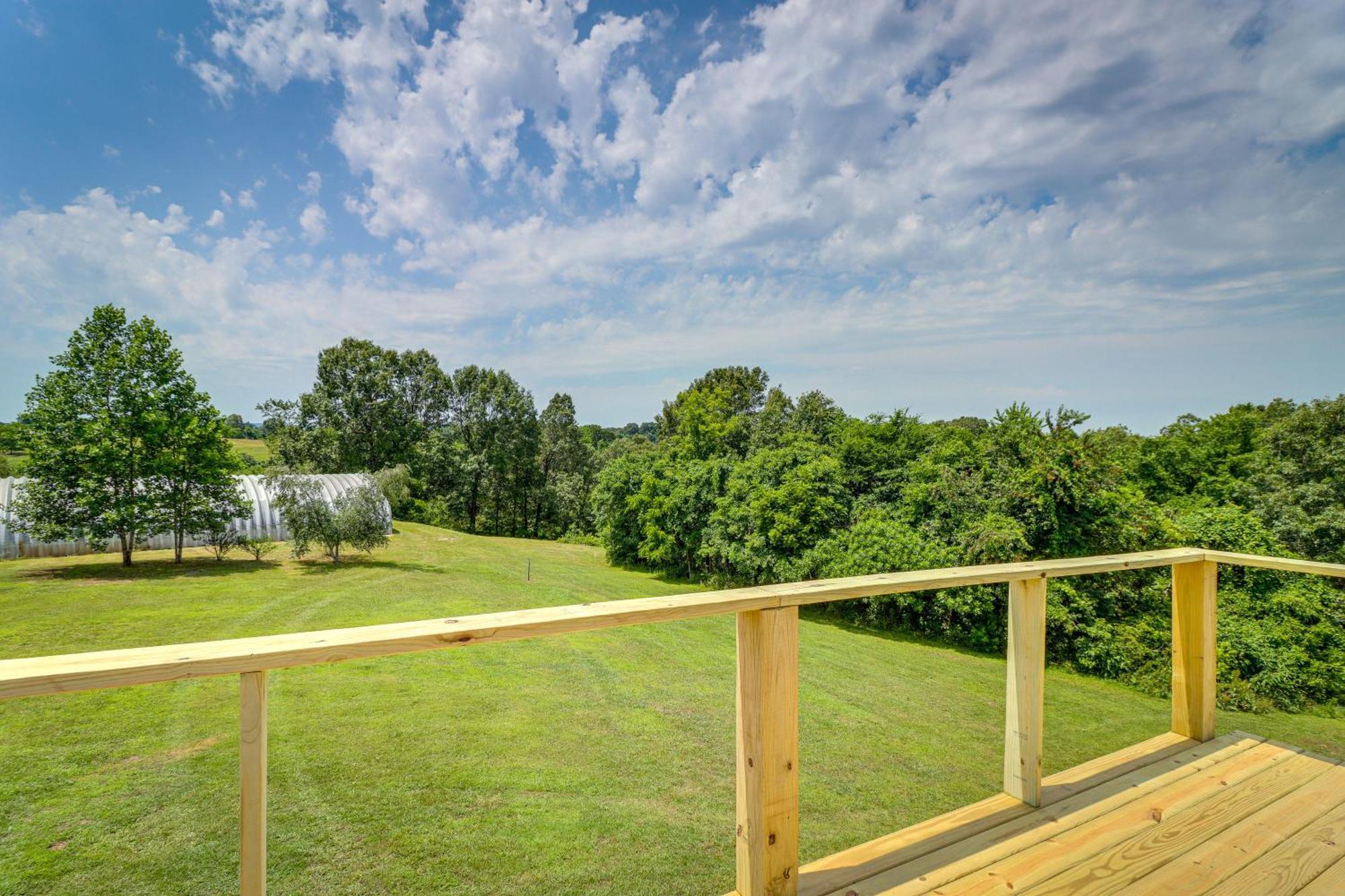 Secluded Harrison Retreat Near Buffalo Natl River Exterior photo