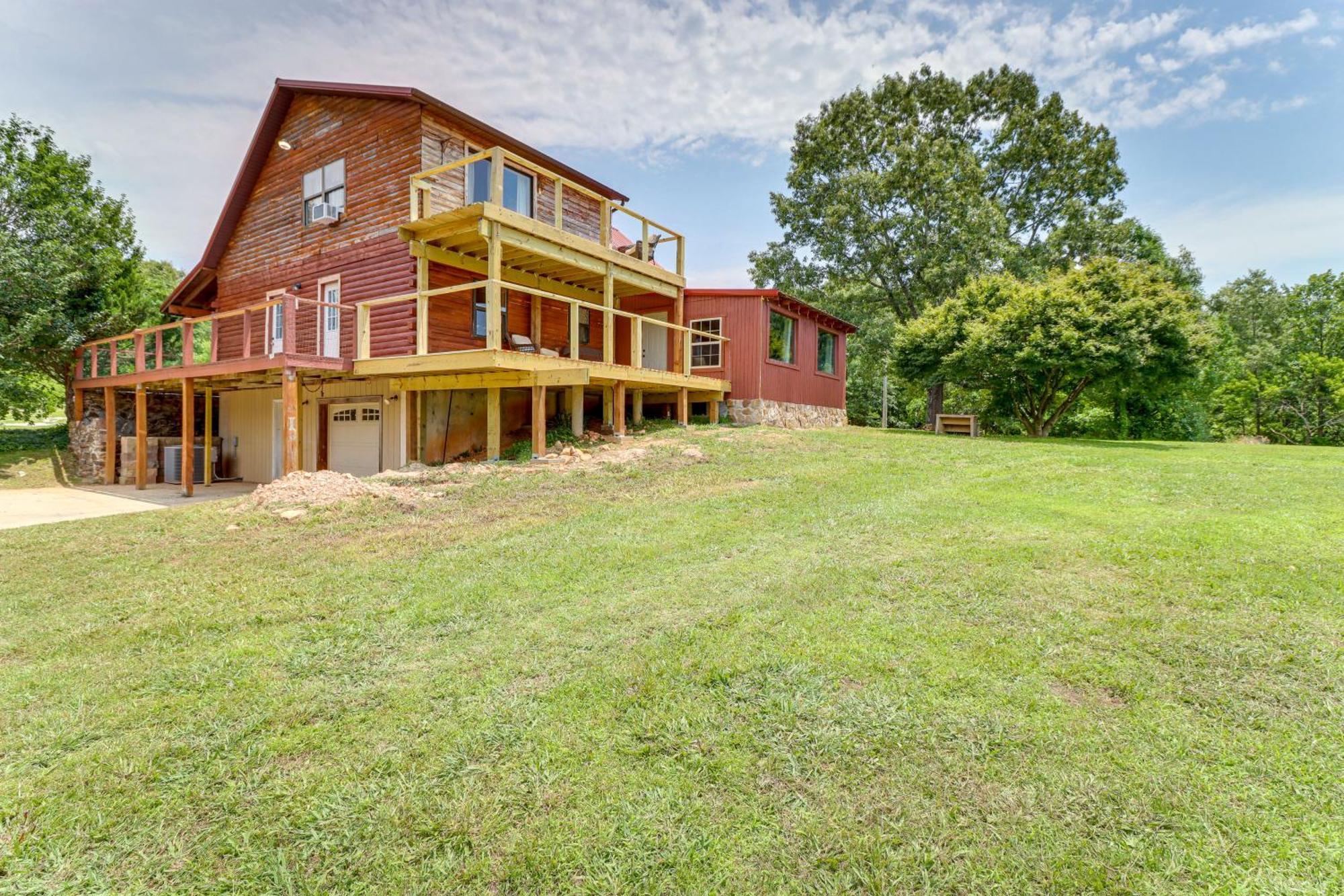 Secluded Harrison Retreat Near Buffalo Natl River Exterior photo