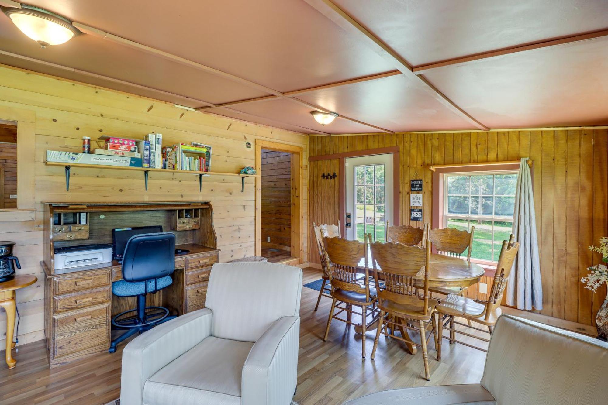 Secluded Harrison Retreat Near Buffalo Natl River Exterior photo