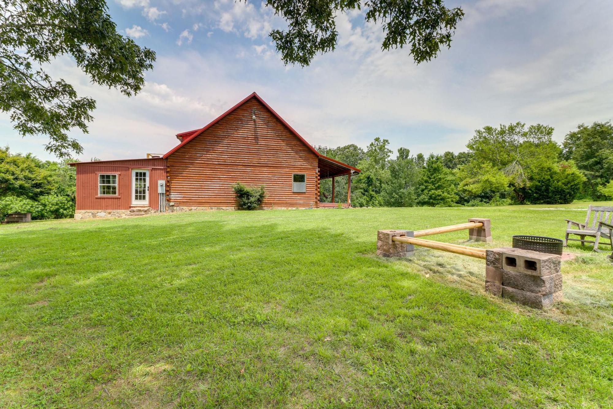 Secluded Harrison Retreat Near Buffalo Natl River Exterior photo