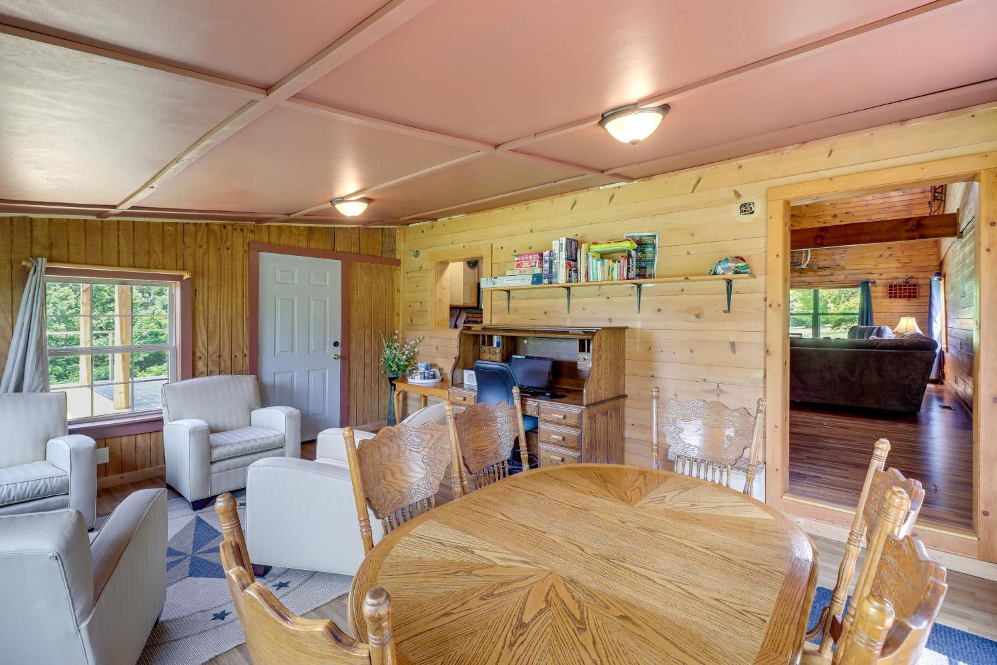Secluded Harrison Retreat Near Buffalo Natl River Exterior photo